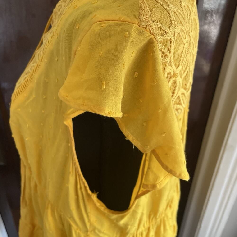 TORRID Tunic Top Yellow - Picture 9 of 10